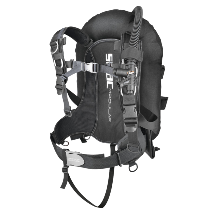 Seac Modular Backplate and Wing BCD