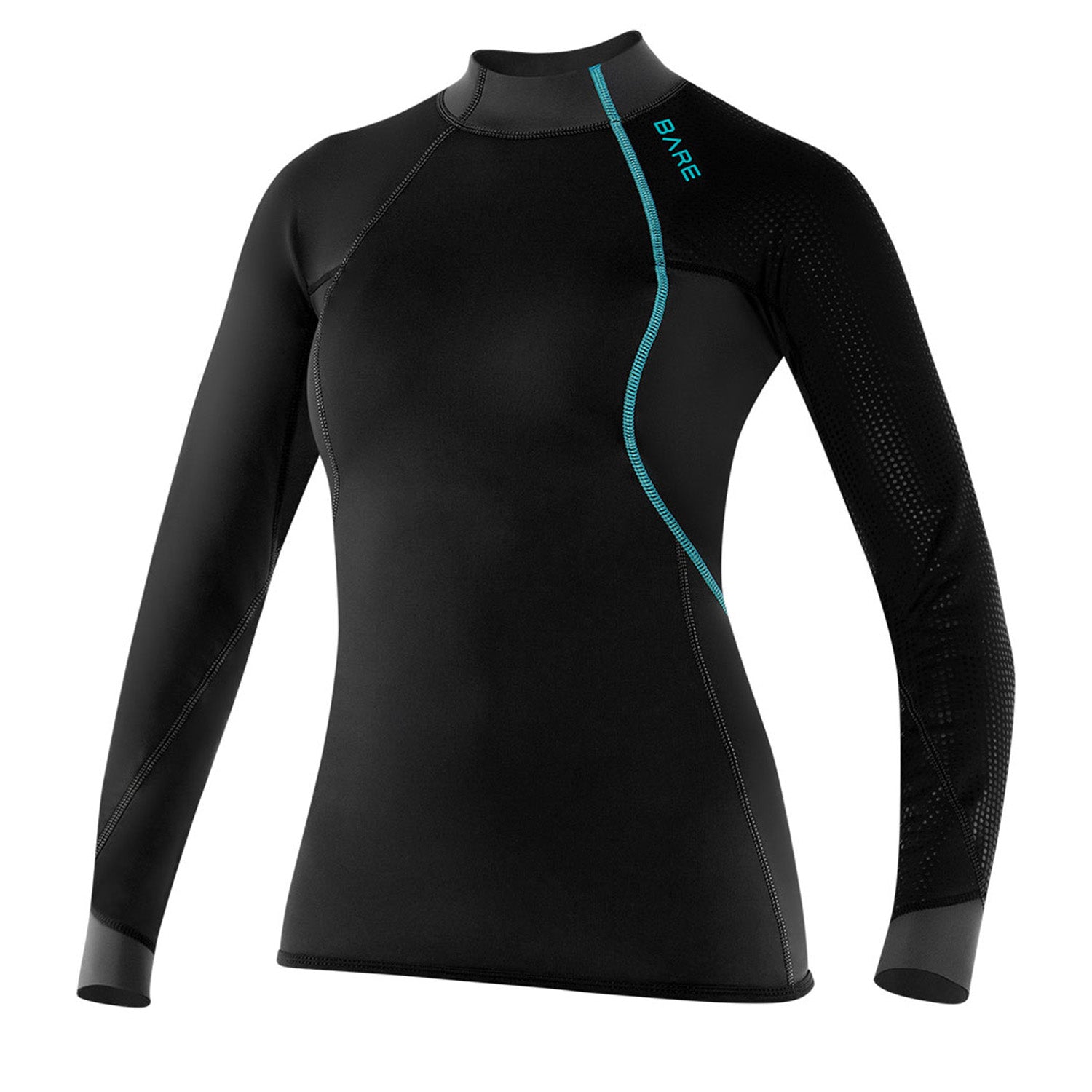 Bare EXOWEAR Top Womens - Black