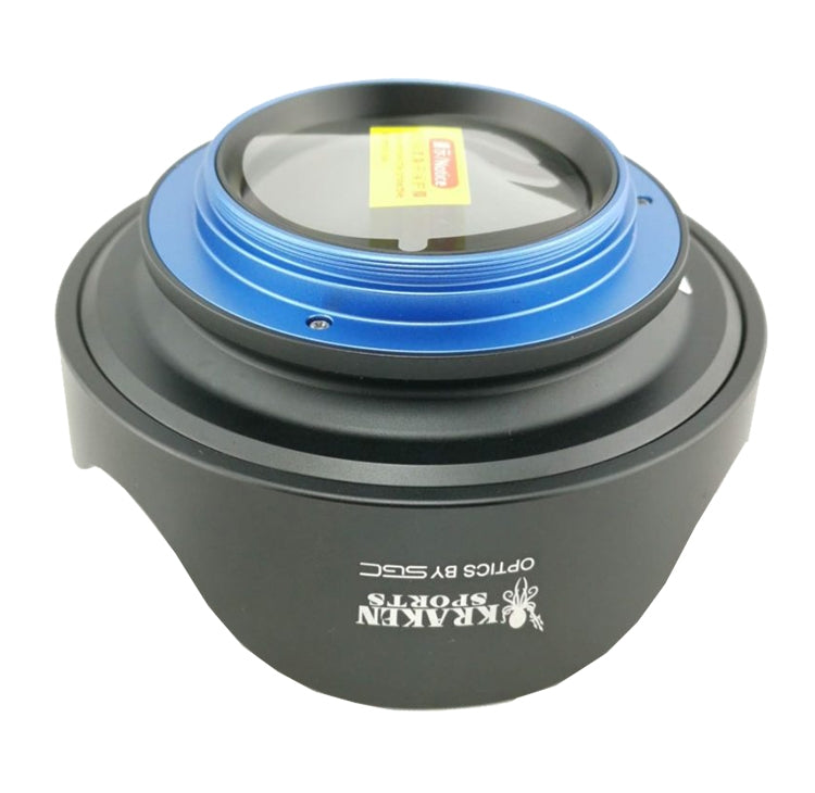 Used Kraken Sports KRL-12 Standard Wide Angle Lens 90 Degrees M67 Underwater Photo Lens