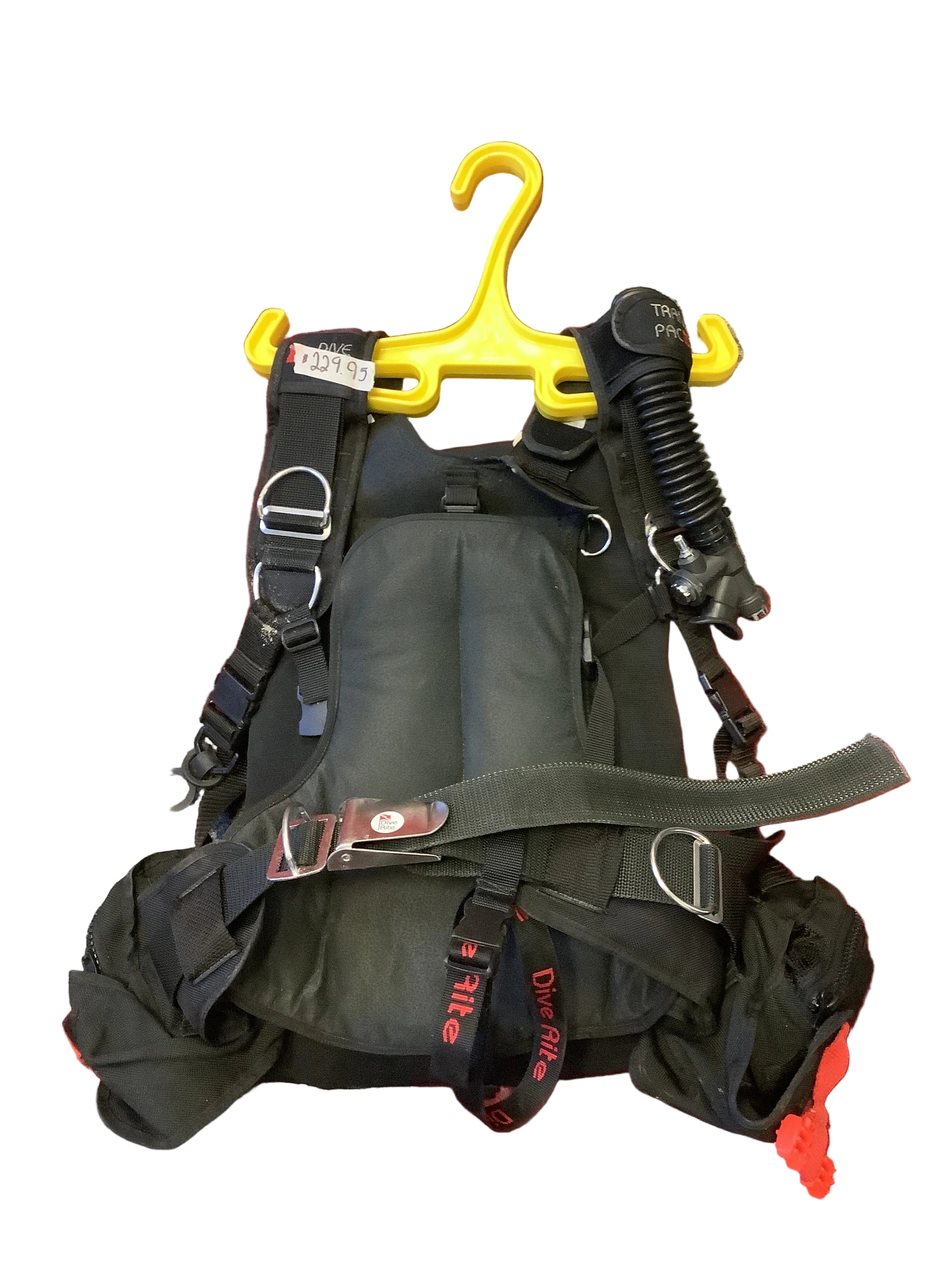 Used scuba BCD- Dive Rite Trans PAC II