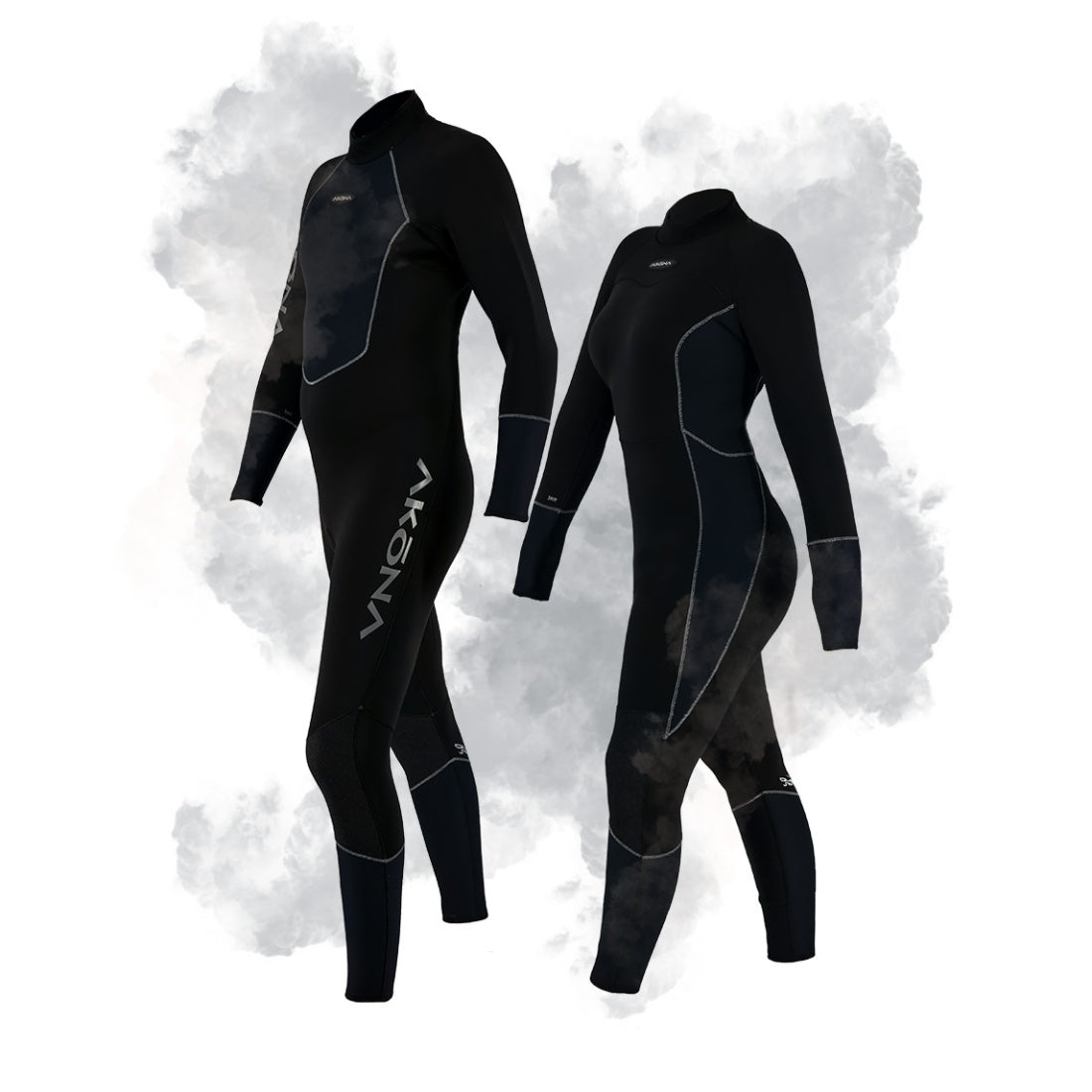 Akona 5mm Unisex Rental Full Suit