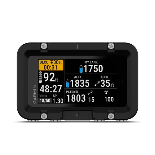 Garmin Diving Computer Garmin X50i with Underwater optional Messaging and air integration