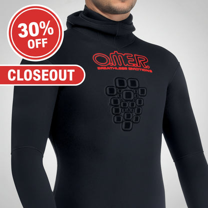 Muta Subacquea Black Sea Bifo 5mm | Giacca + Pantaloni Per Pesca In Acque Moderate - Foto 5