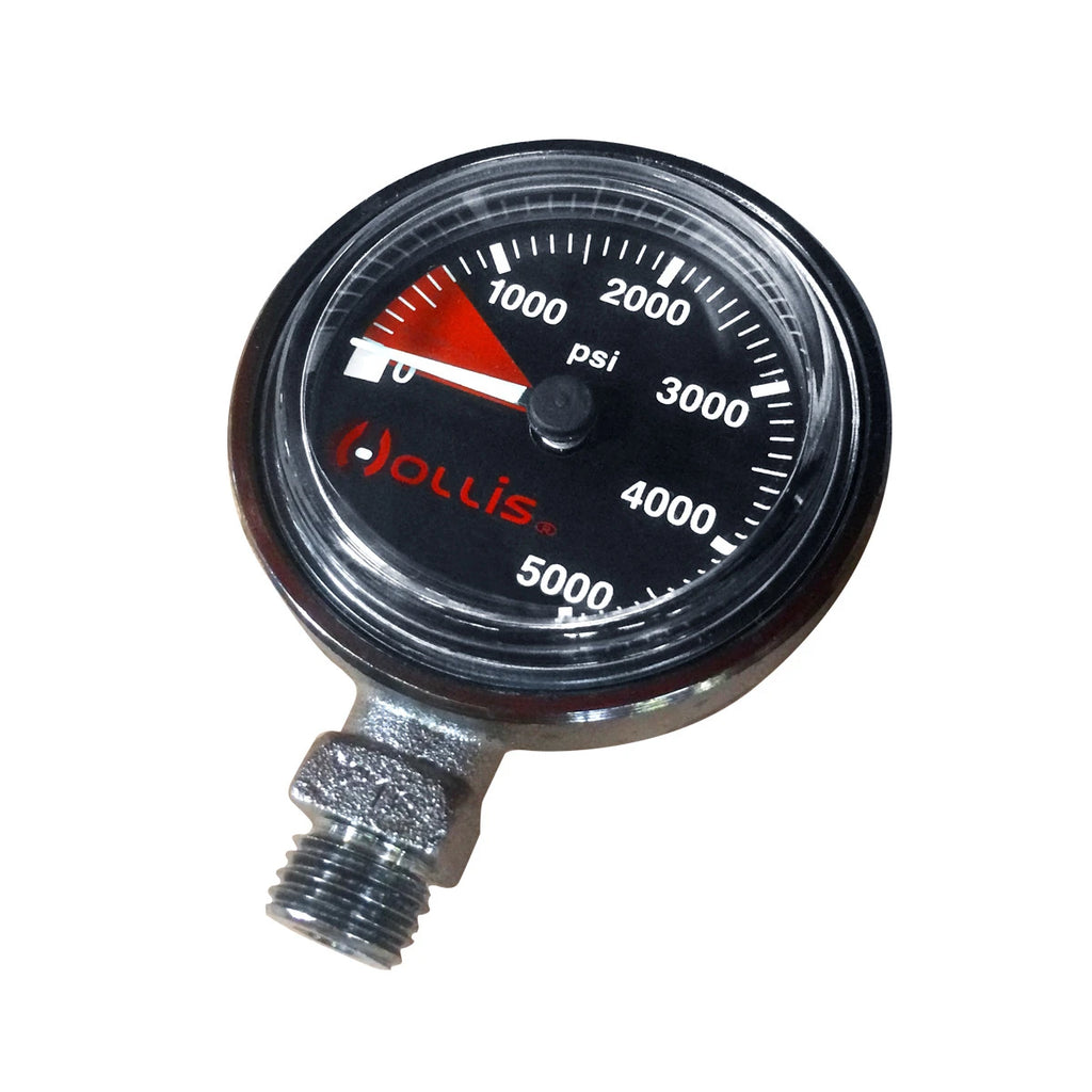 Hollis PRESSURE GAUGE MODULE LOW PROFILE - METAL W/O BOOT