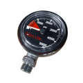 Hollis PRESSURE GAUGE MODULE LOW PROFILE - METAL W/O BOOT