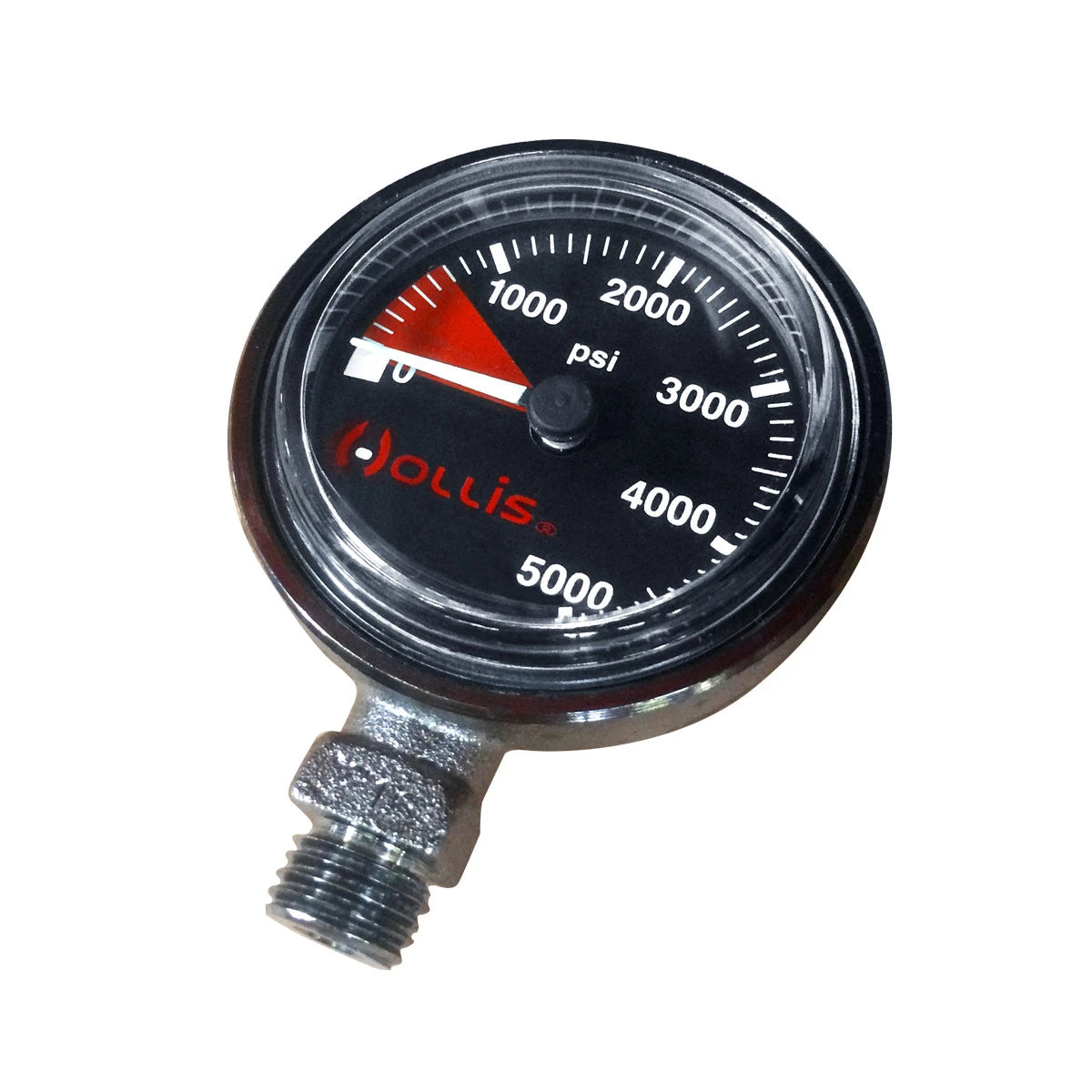 Hollis PRESSURE GAUGE MODULE LOW PROFILE - METAL W/O BOOT