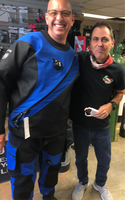 DUI Drysuit FLX Extreme Signature  (Made To Measure)