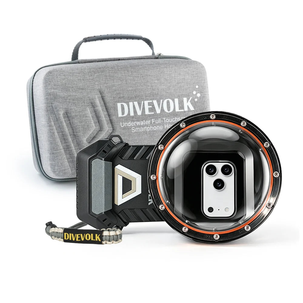 DIVEVOLK SeaTouch 6 Pro Water Sports Kit