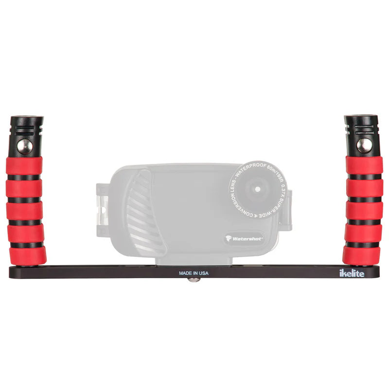 Ikelite TRAY + DUAL HANDLES FOR COMPACT HOUSINGS