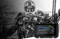 Garmin Diving Computer Garmin X50i with Underwater optional Messaging and air integration