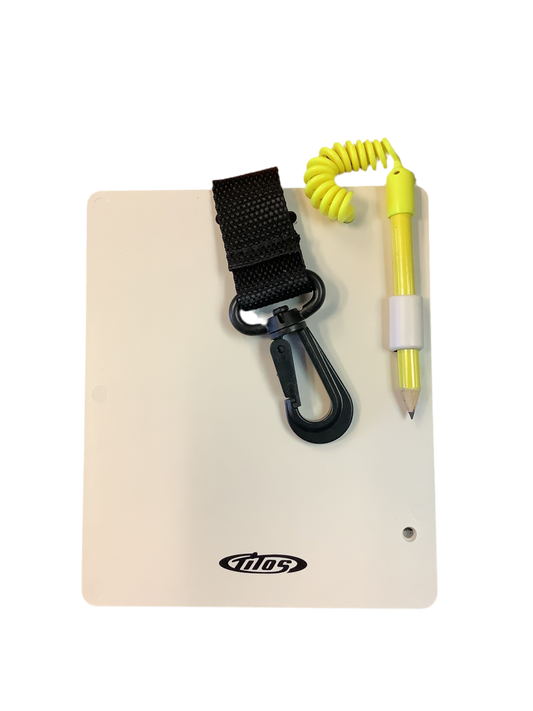 Underwater diver Writing Slate