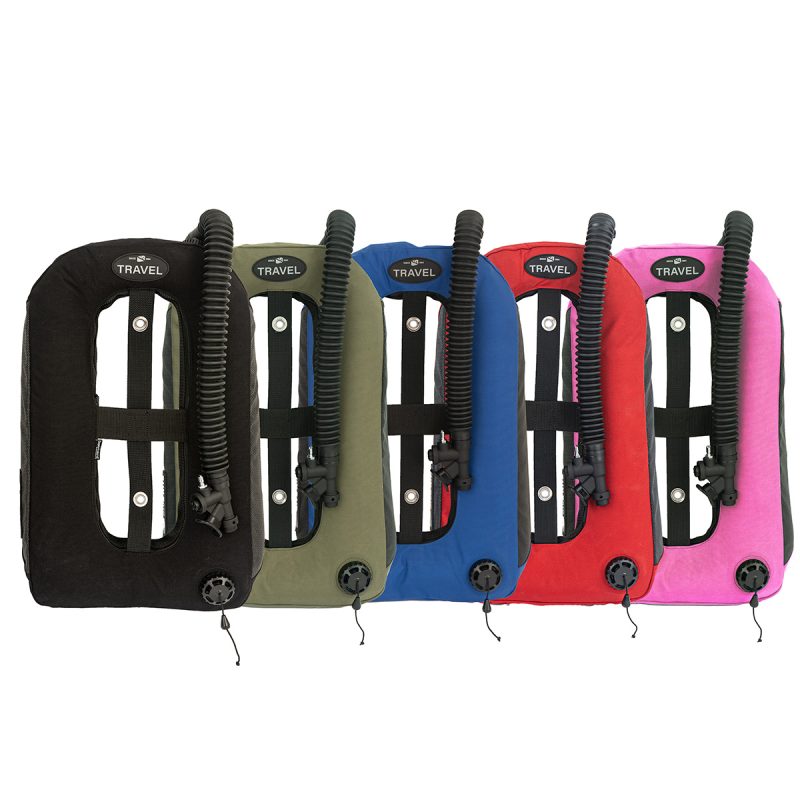 Dive Rite Transplate with Travel Wing Package