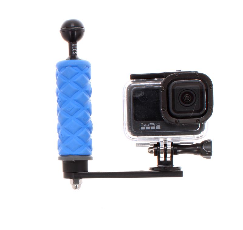Ultralight GP-TRI-MOUNT GoPro Mounting Adapter for Underwater and Action Camera Trays