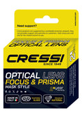 Cressi Optical Lens for Focus/Prisma