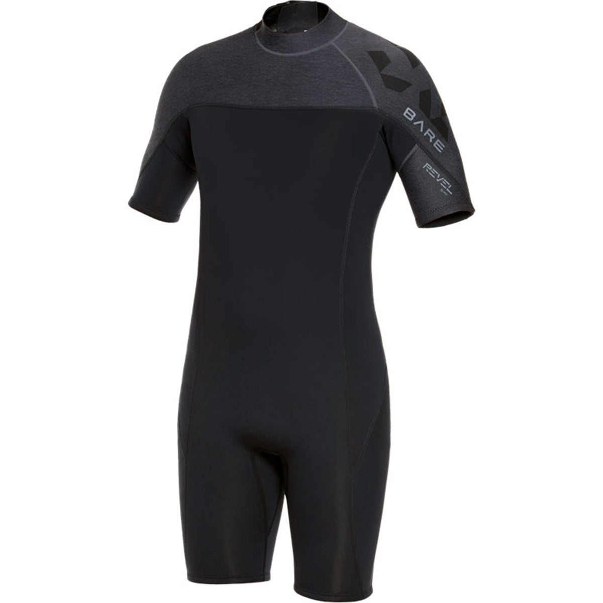 BARE 2mm Men's Revel Shorty Wetsuit