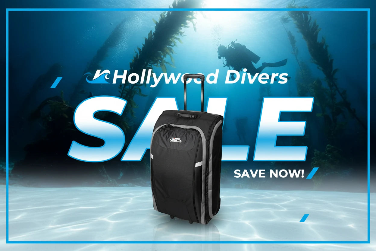 Tilos Transcend Lightweight Roller Dive Bag (9.1 lb.)