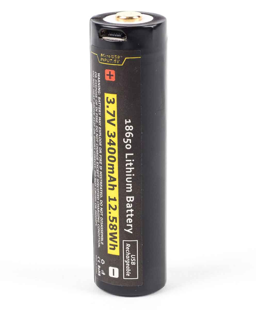 Kraken 18650 3400 mAh Built in USB charger