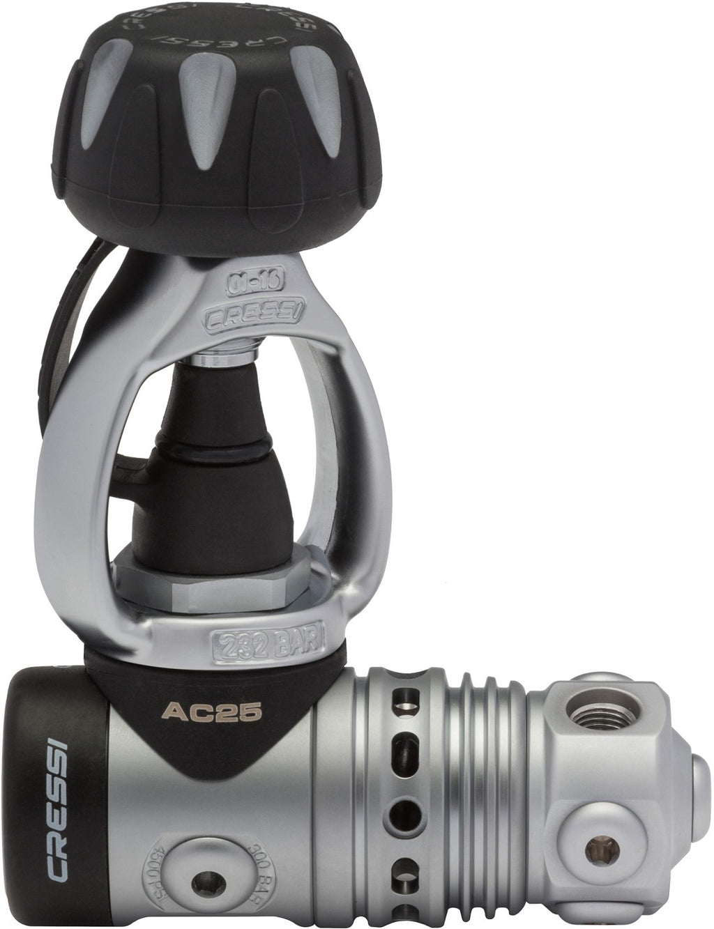 Cressi AC25m / Master Cromo Diving Regulator
