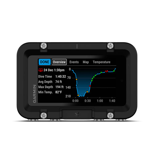 Garmin Diving Computer Garmin X50i with Underwater optional Messaging and air integration