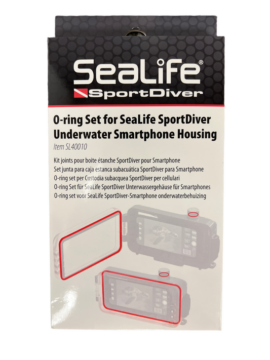 Sealife Oring set for Sealife IPhone Underwater Housing