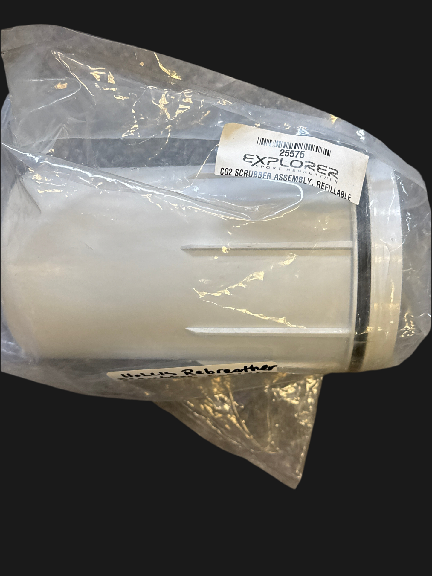 Hollis Rebreather Cannister Part 25575 for Explorer