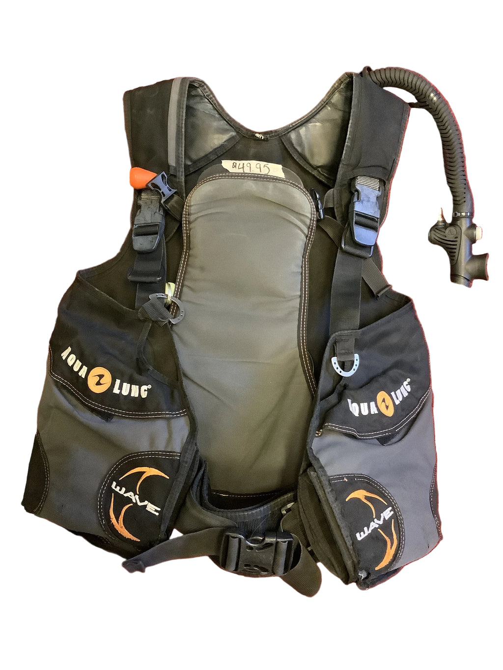 Used Scuba BCD-Aqualung Wave