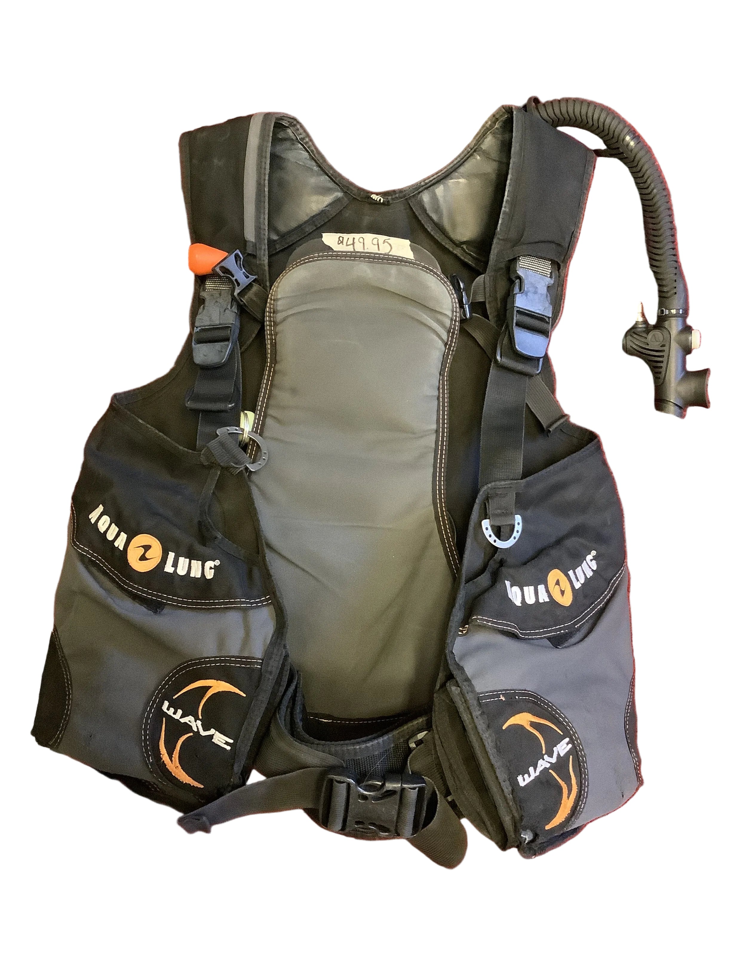 Used Scuba BCD-Aqualung Wave