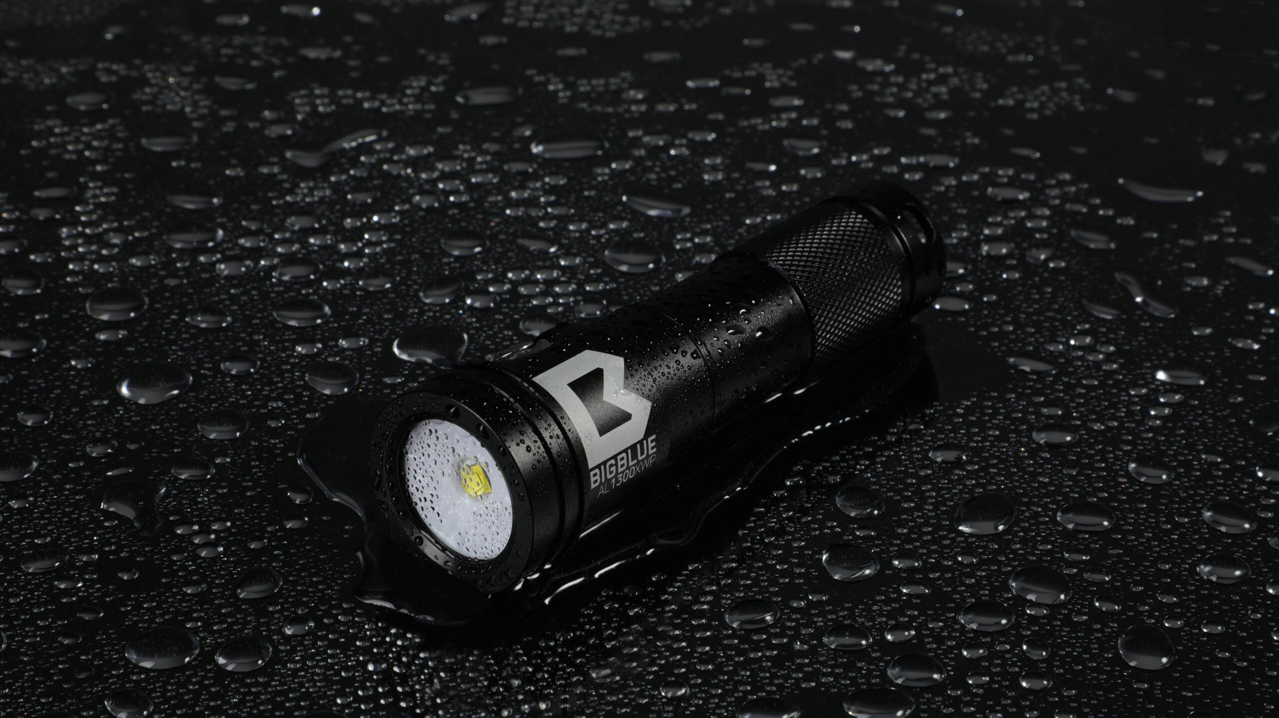 BigBlue 1300 Lumen Extra-Wide Beam Dive Light