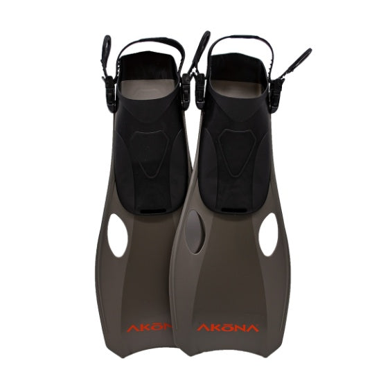 Akona Adult Mask, Snorkel, Fin Set