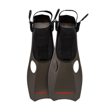 Akona Adult Mask, Snorkel, Fin Set