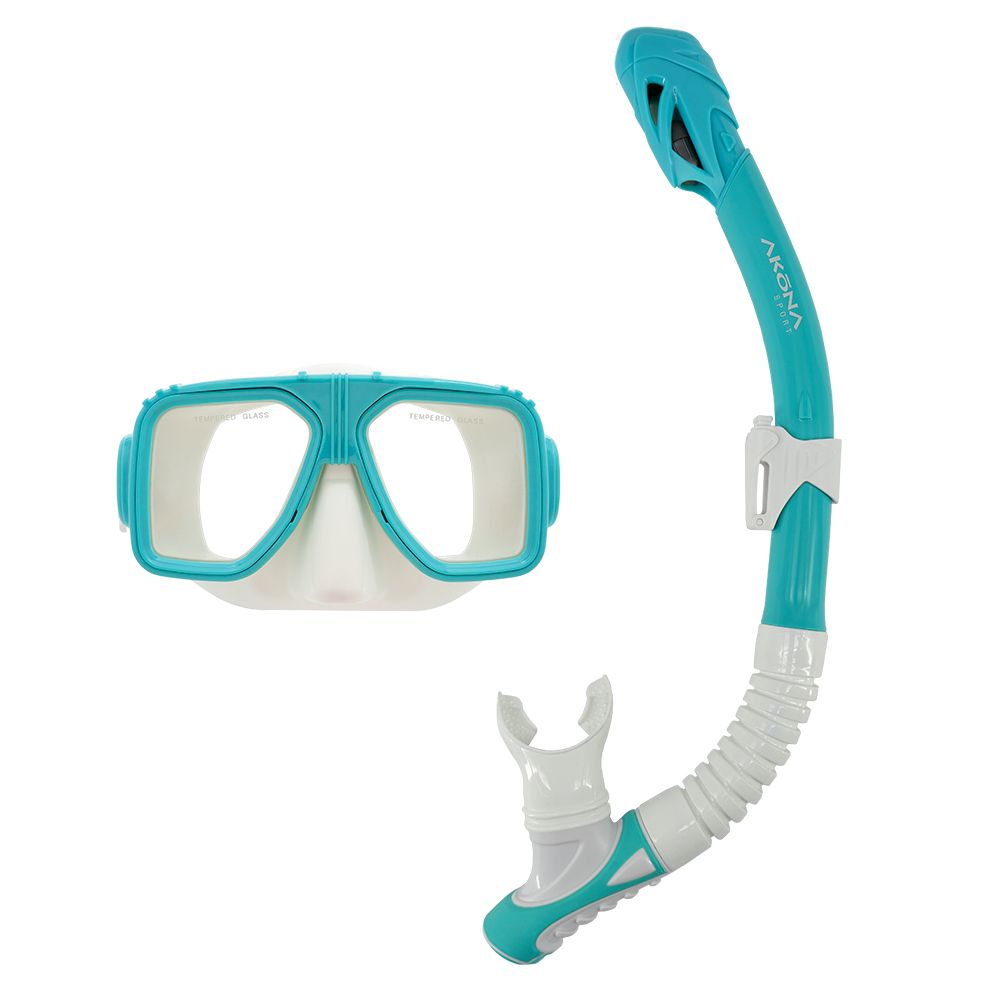 Akona Adult Mask & Snorkel Set