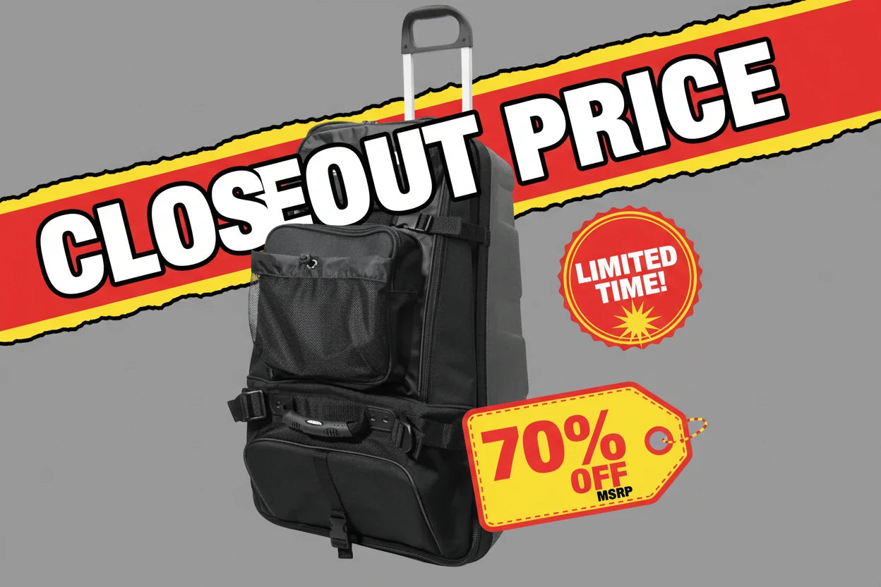 Tilos Airporter Tote Wheel Dive Bag (Size: 28" x 21" x 18")