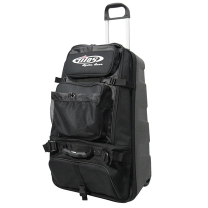 Tilos Airporter Tote Wheel Dive Bag Color: Black Size: 28" x 21" x 18"