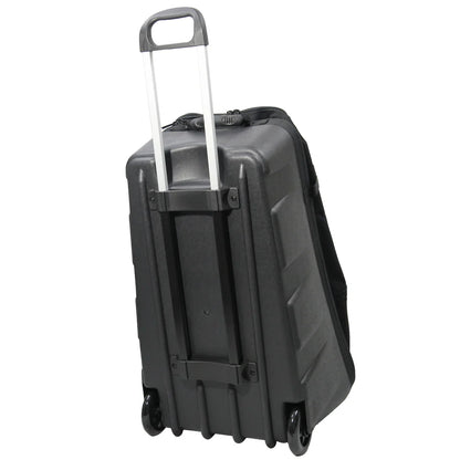 Tilos Airporter Tote Wheel Dive Bag Color: Black Size: 28" x 21" x 18"