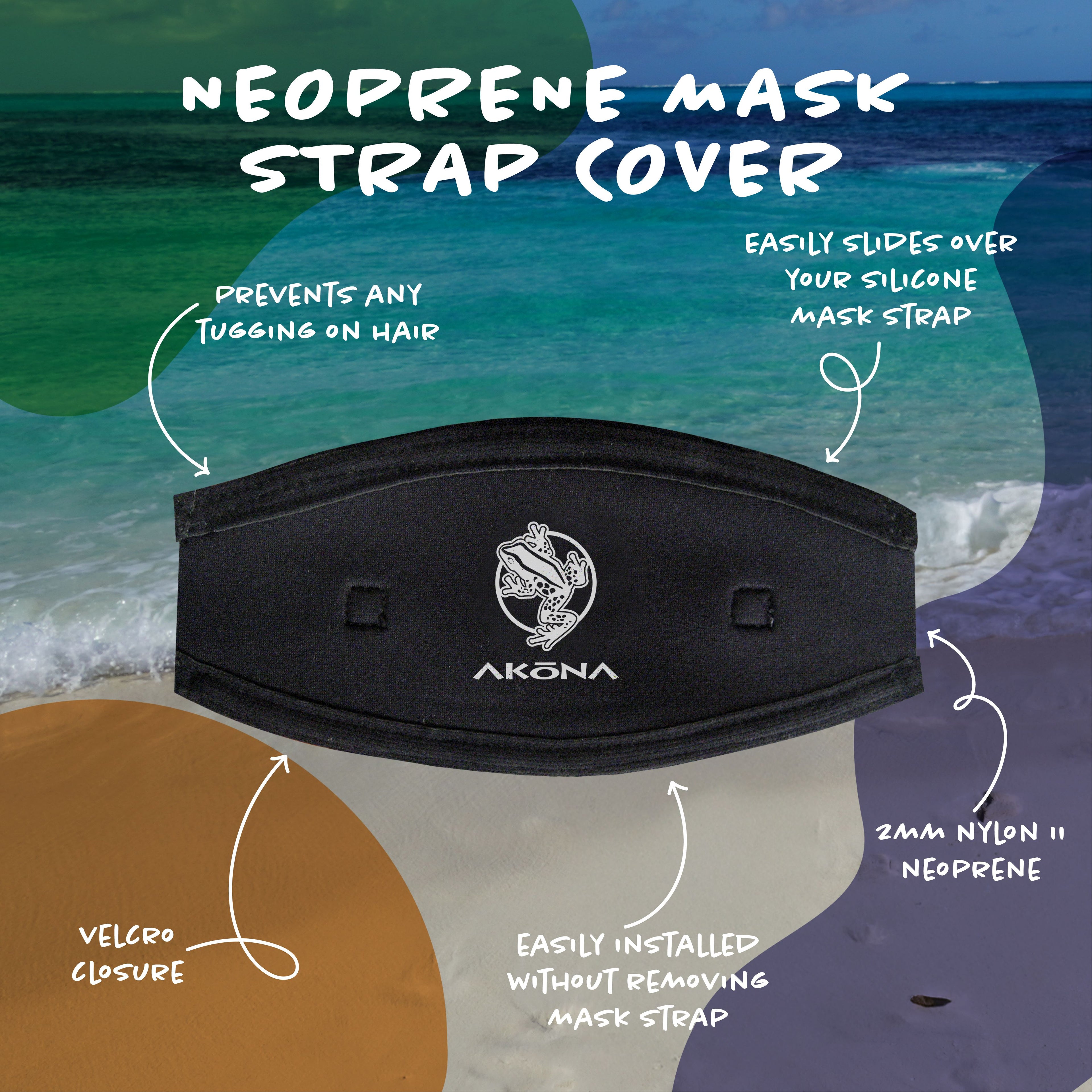 Akona Mask Strap Pad
