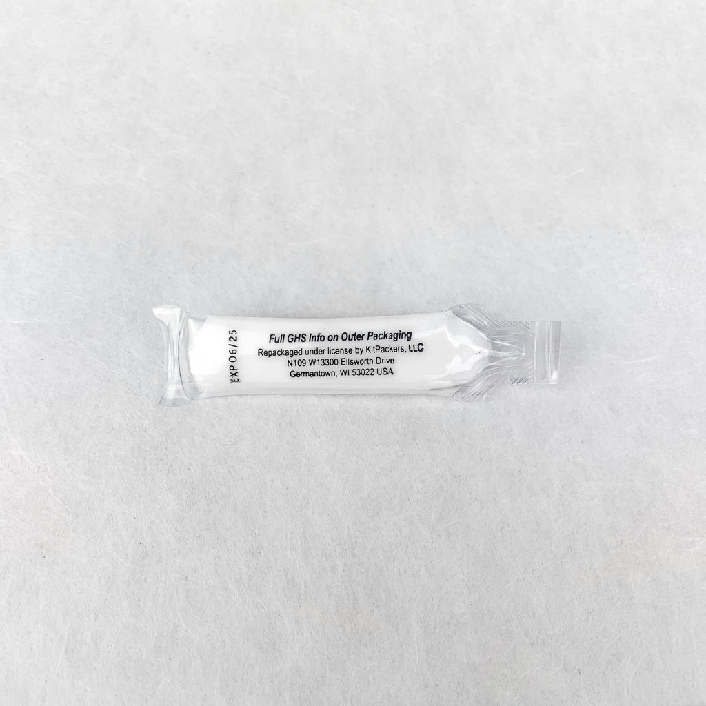 DUI Plastic Zipper Grease YKK               Sold in ea.