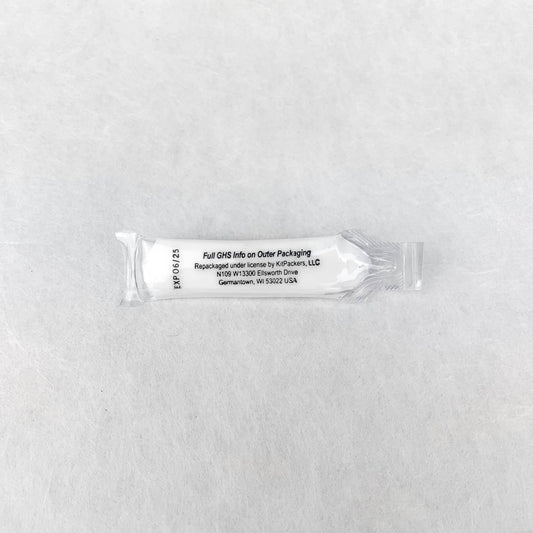 DUI Plastic Zipper Grease YKK               Sold in ea.