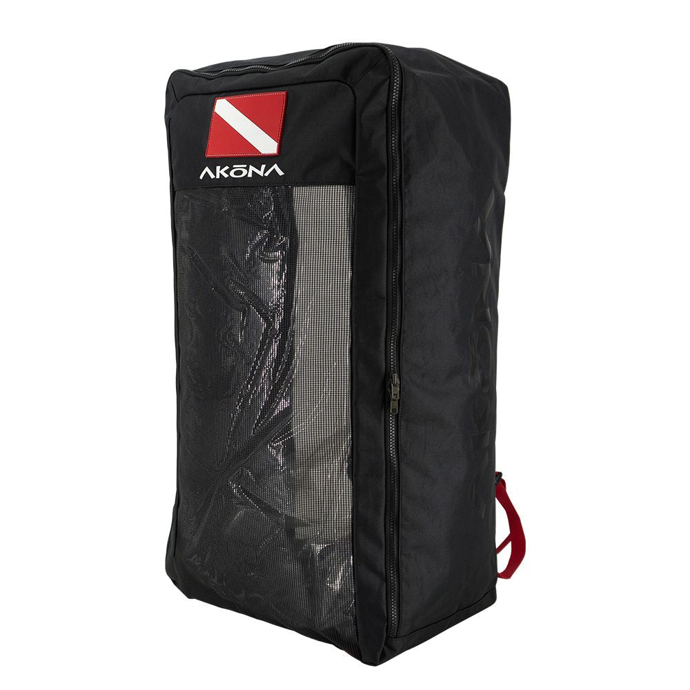 Akona Azul Mesh Backpack