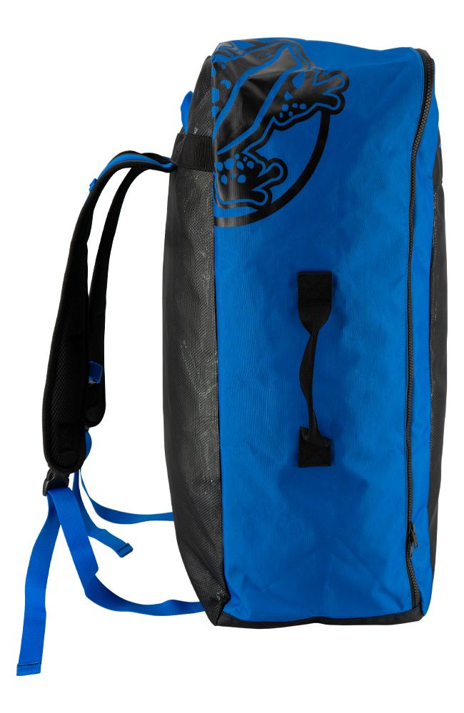 Akona Azul Mesh Backpack