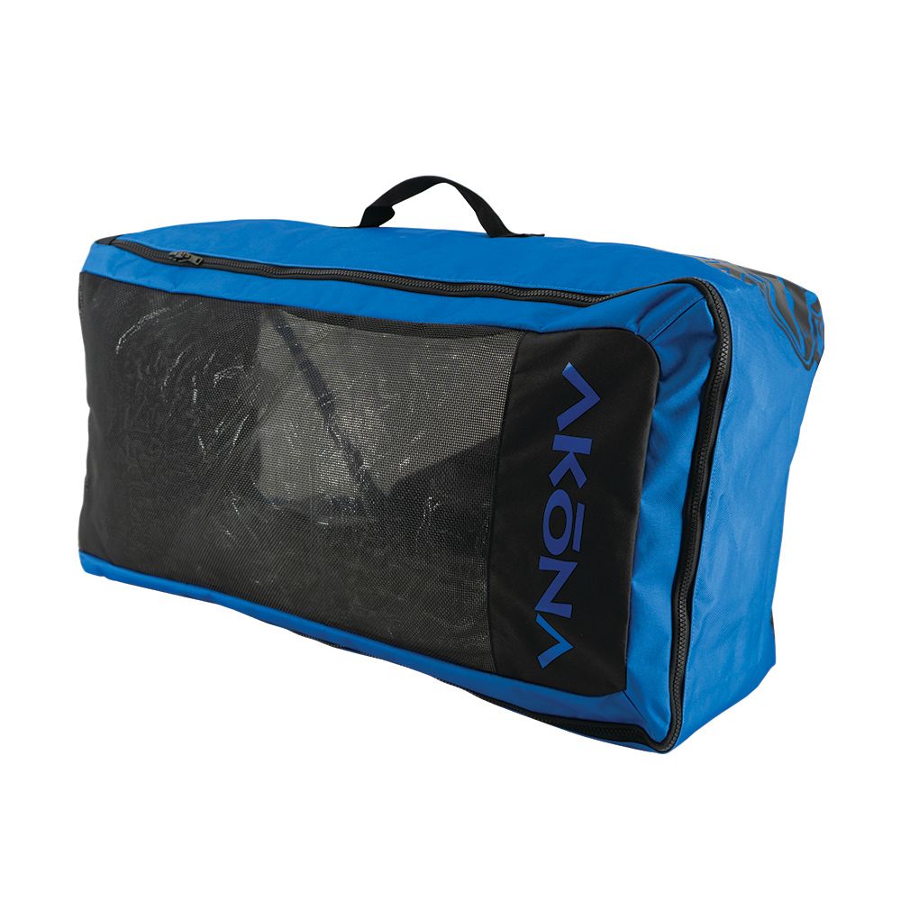 Akona Azul Mesh Backpack