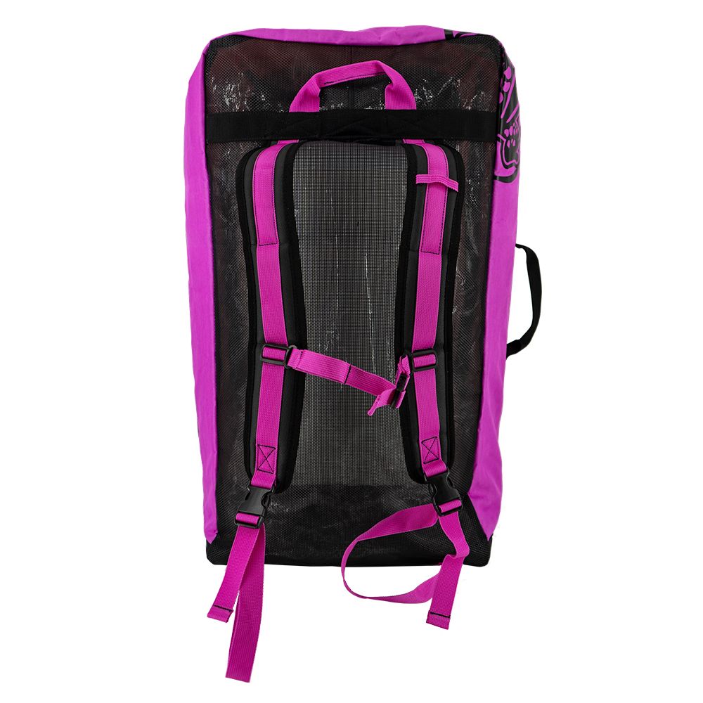 Akona Azul Mesh Backpack