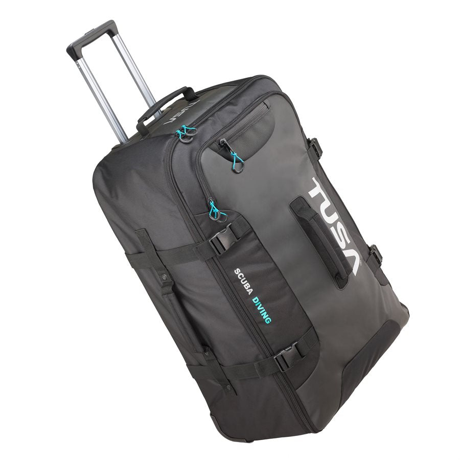 TUSA LARGE ROLLER BAG, BLACK