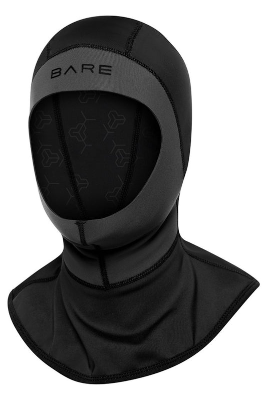 BARE EXOWEAR Hood Unisex - Black
