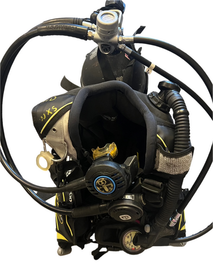 HD Scuba Diving-Gearpak-Rental