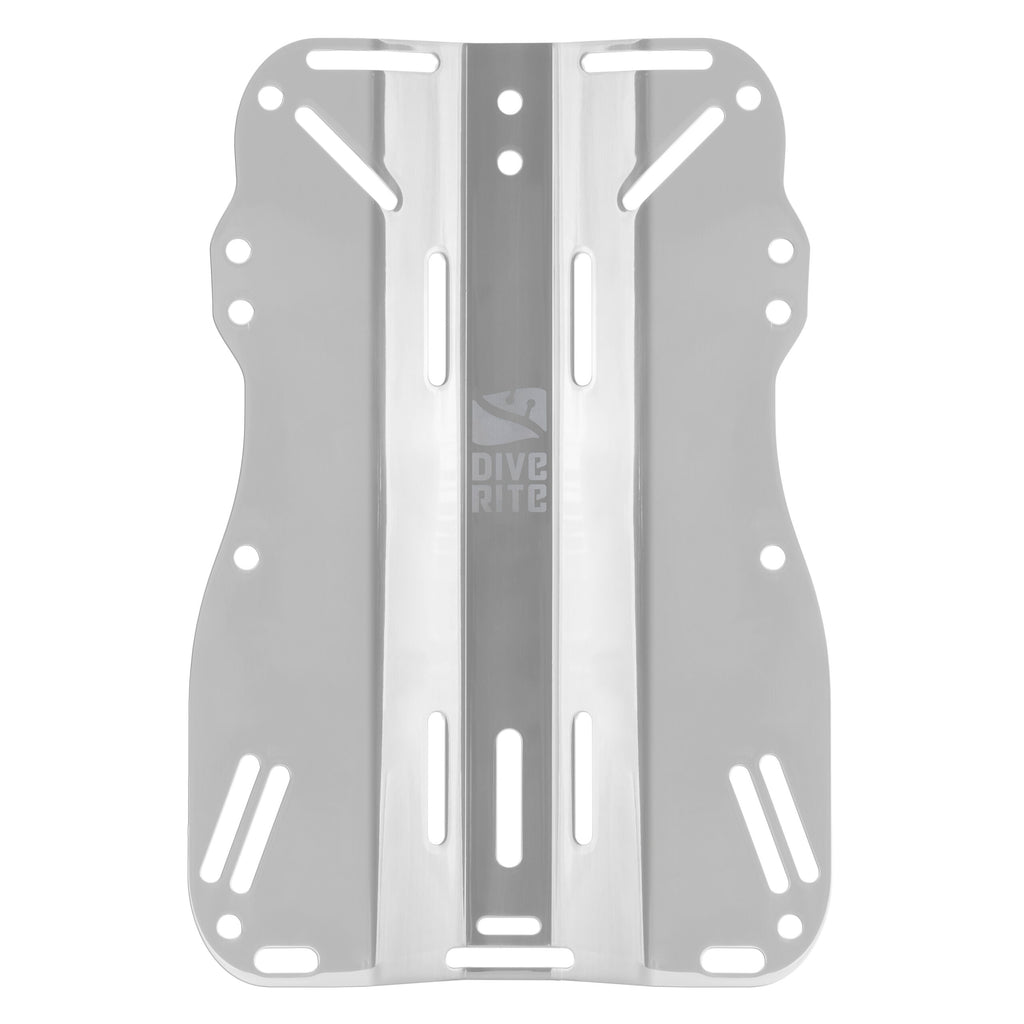 Dive Rite BACKPLATE - STAINLESS STEEL