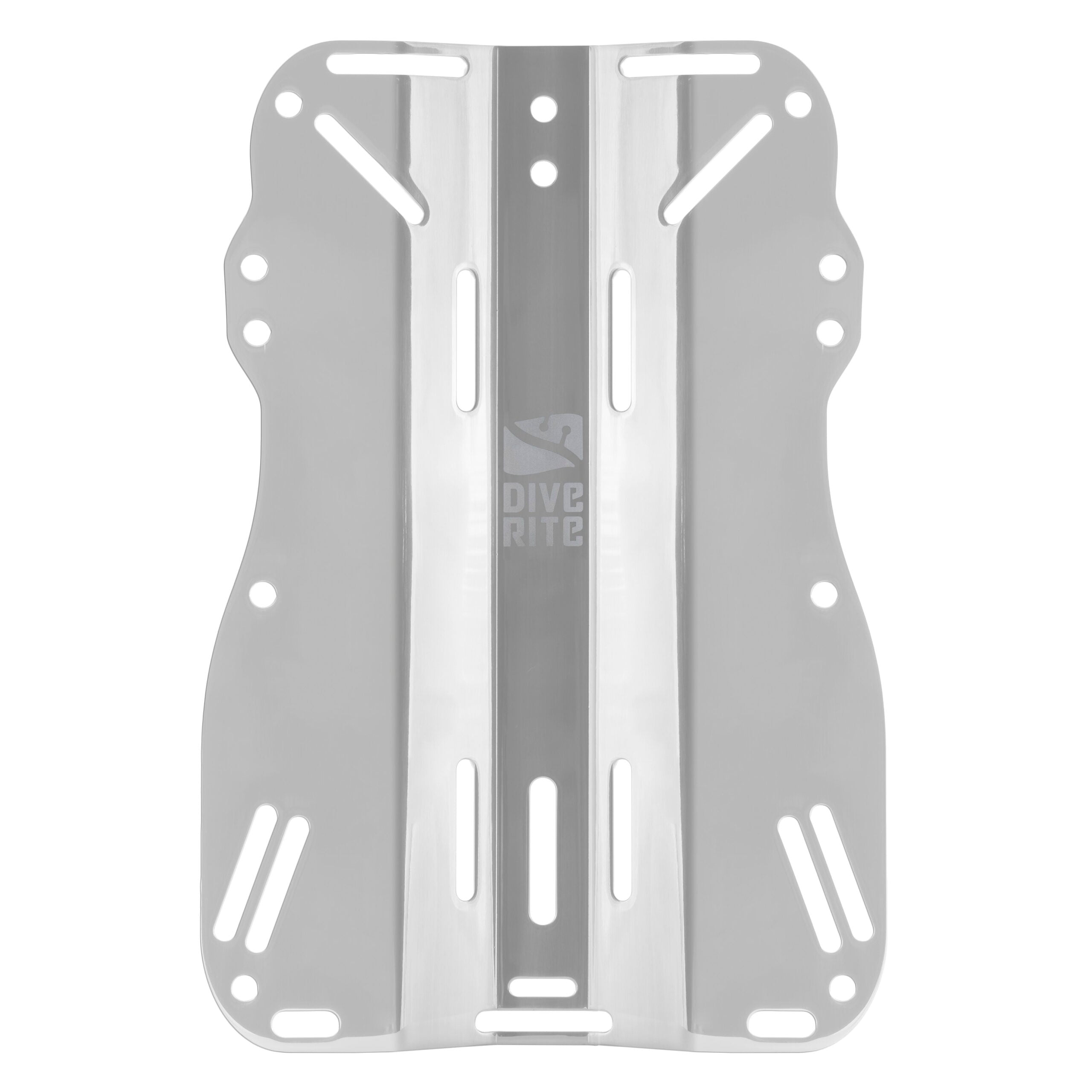 Dive Rite BACKPLATE - STAINLESS STEEL