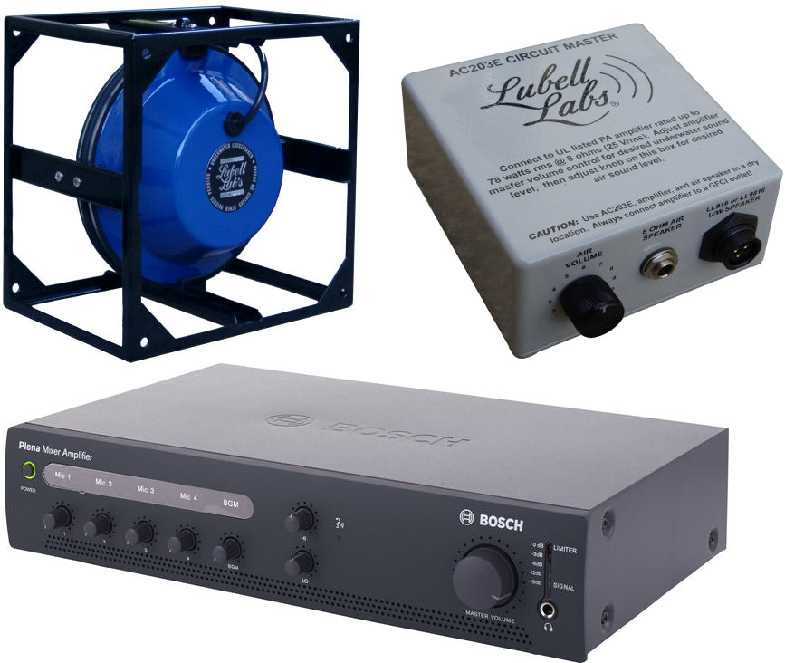 HD Underwater-PA-Speaker-System-Rental