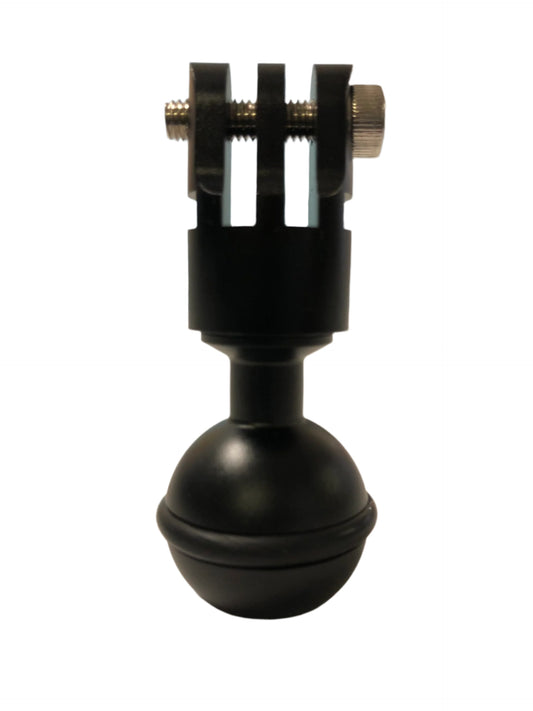BigBlue Standard Camera Mount (GoPro-like) with 1" Ball Attachment