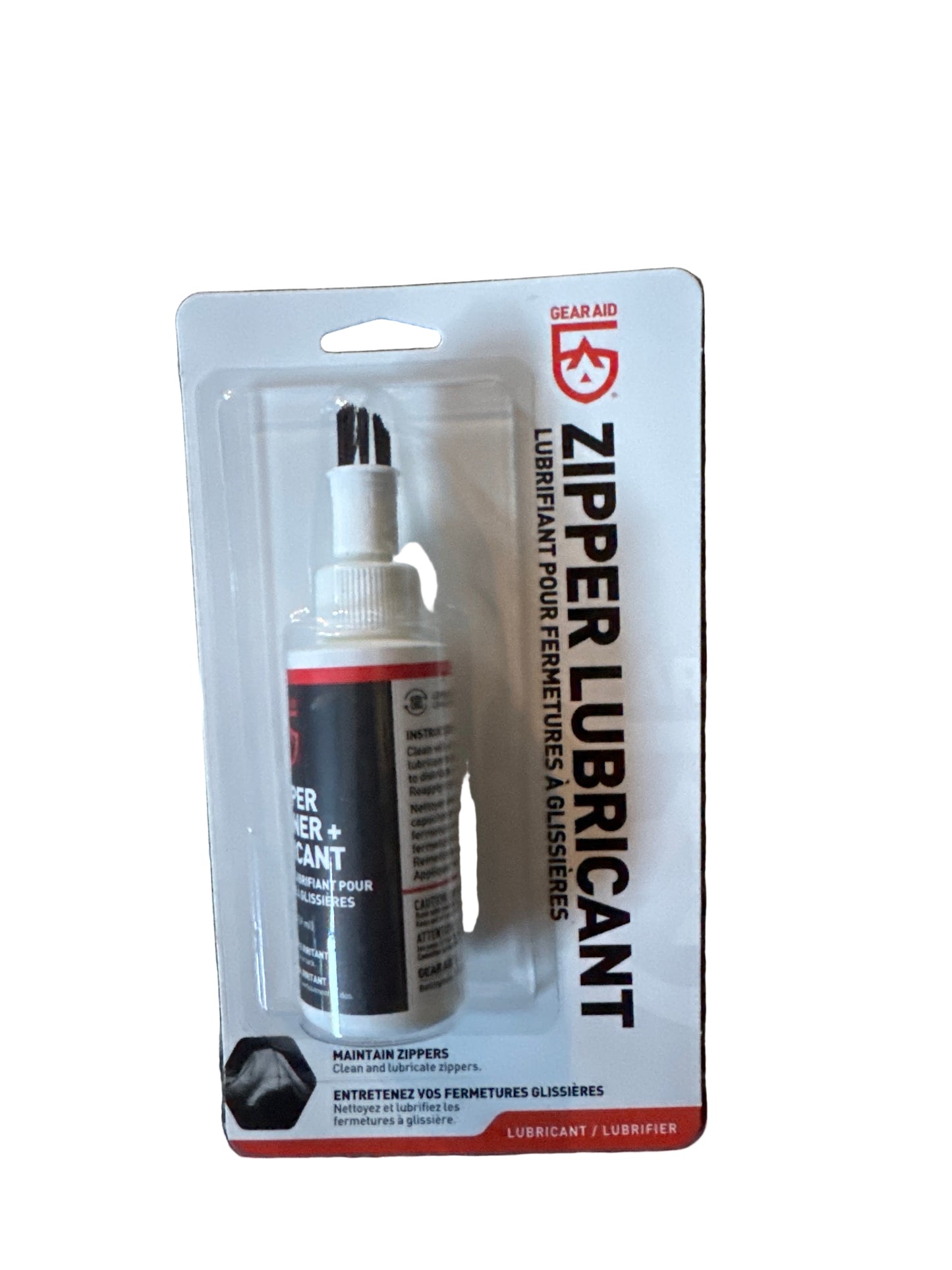 Gear Aid Zipper Cleaner & Lubricant 2 oz