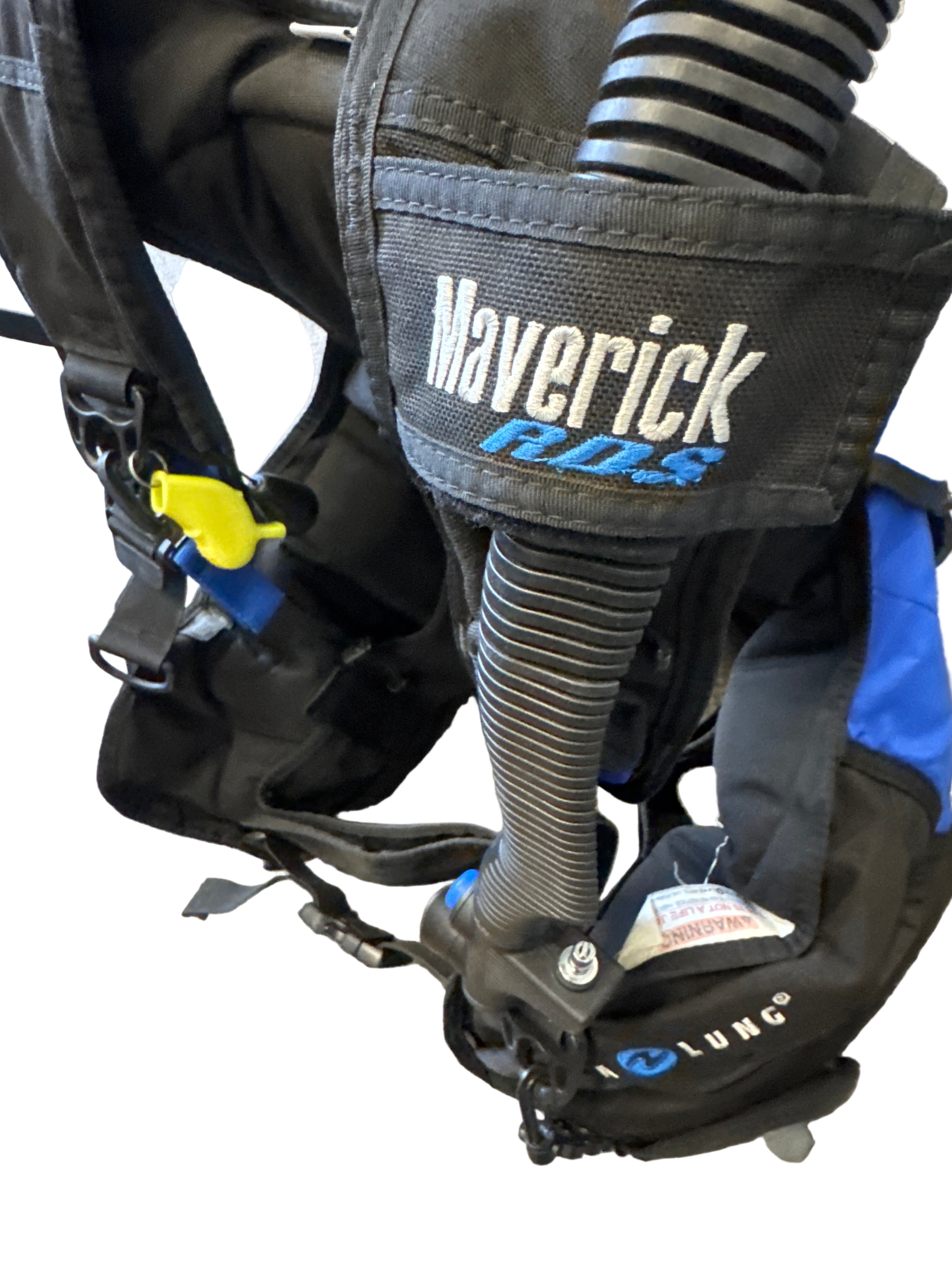 Used as is Aqualung mens Large BCD Vest for Scuba Diving